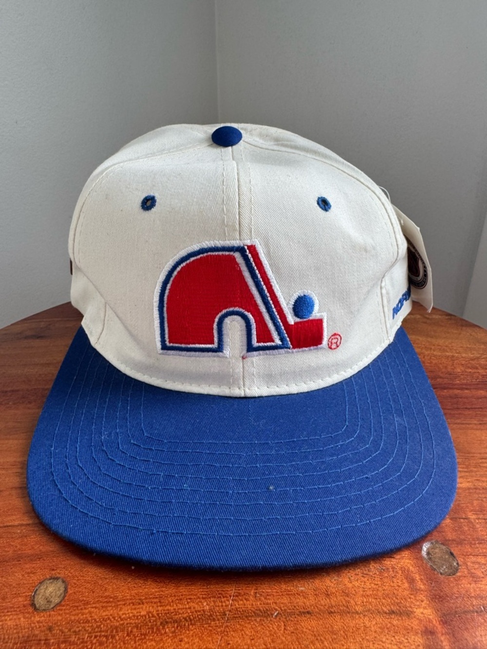 STARTER Quebec Nordiques Hat Vintage 90’s With Tags - Picture 2 of 10